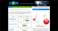 Desktop Screenshot of lexiconmedia.com